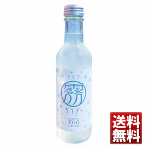 送料無料 当店限定 ご当地 くしろ霧サイダー 200ml×24本  / 釧路地さいだー 北海道産ビート糖使用 お土産 ドリンク KUSHIRO FOG CIDER 