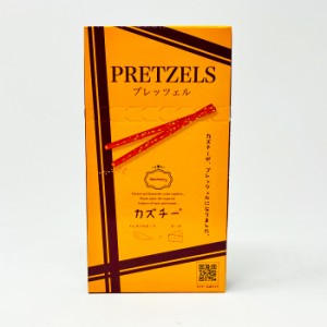 井原水産 カズチー プレッツェル / 燻製数の子とチーズフレークのプレッツェル