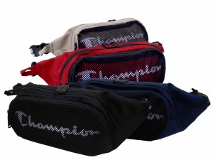 champion(チャンピオン) ボディバッグ　(ウエストバッグ メッシュ )　57421