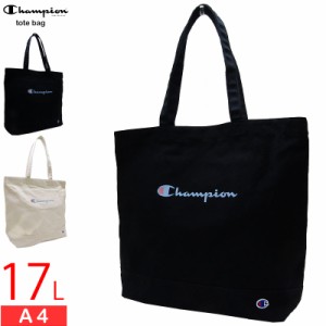 Champion (チャンピオン)2way トートバッグ (横型 A4 B4 帆布 キャンバス 男女兼用  14L)　63645