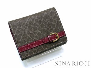 【送料無料】NINA RICCI(ニナリッチ)カラーヌーボーシリーズ折財布 8812