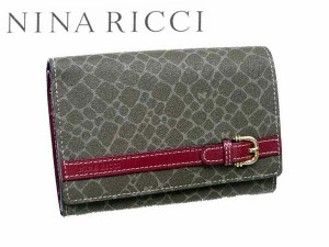 【送料無料】NINA RICCI(ニナリッチ)カラーヌーボー折財布 8814