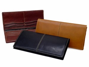 【送料無料】ITALIAN　LEATHER(イタリアンレザー)日本製 長財布 71 ポイント10倍