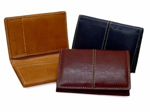 ITALIAN　LEATHER(イタリアンレザー)日本製 名刺入れ 78 ポイント10倍