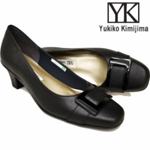 新作 ユキコ キミジマ Yukiko Kimijima パンプス バックルデザイン 本革 レザー 8806 送料無料 ※（予約）はメーカーに在庫確認