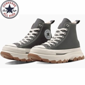 コンバース CONVERSE オールスター ( R ) トレックウエーブ ハイカット ALL STAR TREKWAVE HI レディース グレー 