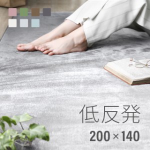 ラグ 北欧 低反発 200×140 ラグマット 送料無料 rug 低反発ラグ 滑り止め 防音マット ホットカーペット ラグ カーペット シャギーラグ 