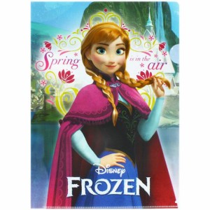 ディズニー クリアファイル A4 アナ アナと雪の女王 