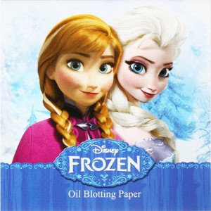 ディズニー あぶらとり紙 あぶら取り紙　油とり紙 アナ&エルサ アナと雪の女王 