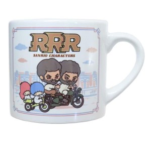  RRR×サンリオキャラクターズ マグカップ 日本製 磁器製マグ M バイク 