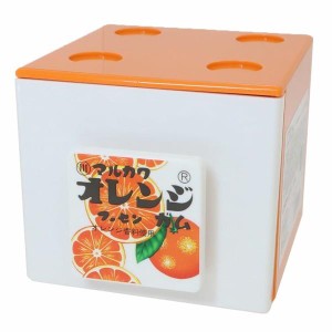  マルカワ フーセンガム スタッキングチェスト オレンジ 卓上収納 