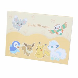  ポケモン メモ帳 ダイカットカバー付きメモ 集合 