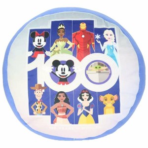  ディズニー クッション ダイカットクッション Disney100周年 ドリームメンバーズ 