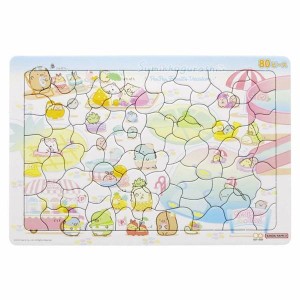  すみっコぐらし パズル80ピース B4パズル 知育玩具 