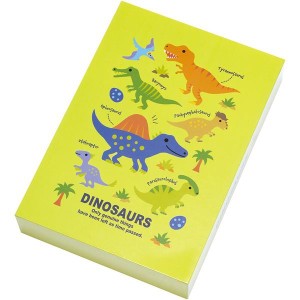  ディノサウルス お道具箱 おどうぐばこ DINOSAURS PICTURE BOOK 恐竜 ダイナソー 小学校 男の子 子供 子ども キッズ キャラクター スケ