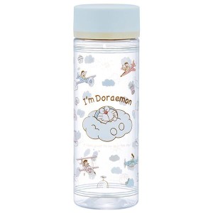  ドラえもん 水筒 クリアボトル 400ml ウォーターボトル プラスチック シンプル 400ml I’m Doraemon お空さんぽ 大人 女子 レディース 