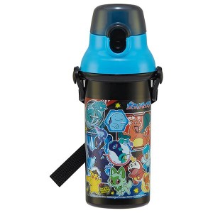  ポケットモンスター 水筒 480ml マグボトル 直飲み プラ ワンタッチ 男の子 子供 子ども キッズ キャラクター スケーター 