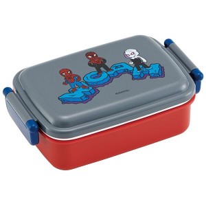  スパイダーマン 弁当箱 ランチボックス 抗菌 食洗機対応 SPIDER-MANPOP COMICS スケーター 1セット1点 