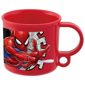  スパイダーマン プラコップ カップ プラスチック 抗菌 食洗機対応 子供 子ども キッズ キャラクター スケーター 