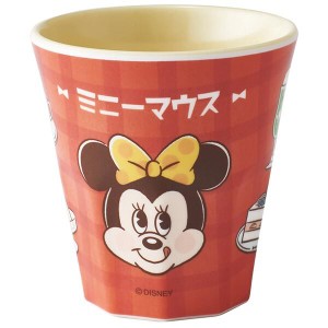  ミニーマウス メラミン タンブラー メラミンコップ カップ 割れない 喫茶レトロ ディズニー Disney スケーター 