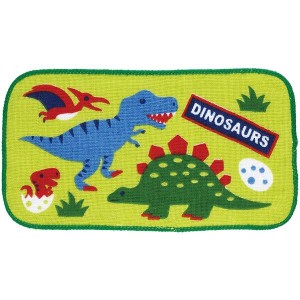  ディノサウルス ミニタオル タオル プチタオル ポケットに入る DINOSAURS 恐竜 ダイナソー 子供 子ども キッズ キャラクター スケーター