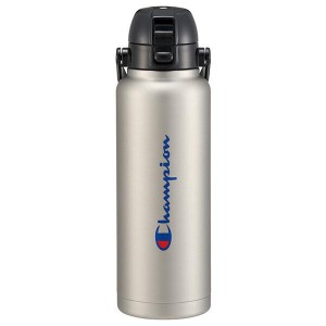  Champion 水筒 マグボトル ステンレスボトル 保冷 ハンドル付 ワンプッシュ ダイレクト 直飲み 1200ml 大人 スケーター 