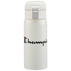  Champion 水筒 350ml ワンタッチ ステンレスワンタッチボトルチャンピオン スケーター 