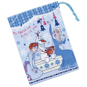  アナと雪の女王 コップ袋 巾着袋 コップ入れ マチあり 子供 子ども キッズ キャラクター スケーター 