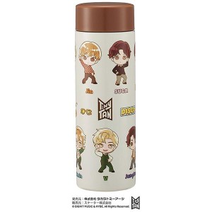  TinyTAN 超軽量 マグボトル 350ml 保温 保冷 ステンレス BTS キャラクター 大人 レディース メンズ 男性 女性 スケーター 