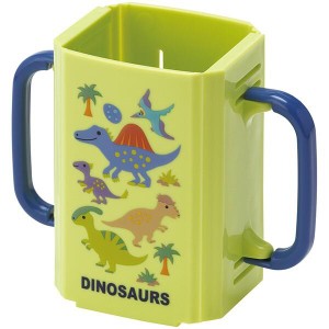  ディノサウルス 紙パックホルダー 折りたたみ ドリンクホルダー 折りたたみ紙パック飲料ホルダーDINOSAURS PICTURE BOOK 子供 キッズ キ