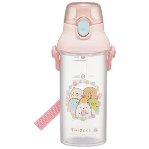  すみっコぐらし ドリンクマーカーボトル 水筒 480ml  もぐらのおうち 子供 子ども キッズ キャラクター スケーター 