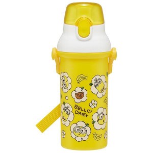  ミニオン 水筒 480ml マグボトル 直飲み 抗菌 食洗機対応 プラスチック ワンタッチ 子供 子ども キッズ キャラクター スケーター  