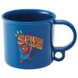  スパイダーマン プラコップ 200ml 抗菌 食洗機対応 SPIDER-MANPOP COMICS 男の子 子供 子ども キッズ キャラクター スケーター 