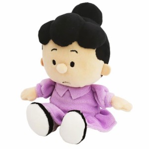  PEANUTS スヌーピー フレンズビーンドール ヴァイオレット ぬいぐるみ 