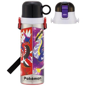  ポケットモンスター 水筒 マグボトル 580ml ステンレスボトル 超軽量 保冷 保温 子供 子ども キッズ キャラクター スケーター 