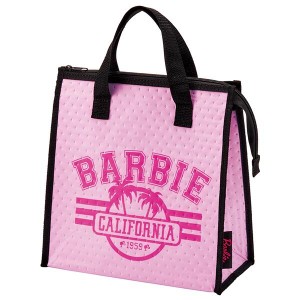 バービー 不織布保冷バッグ 保冷 ランチバッグ Barbie CORE 女の子 女性 女子 キャラクター スケーター 