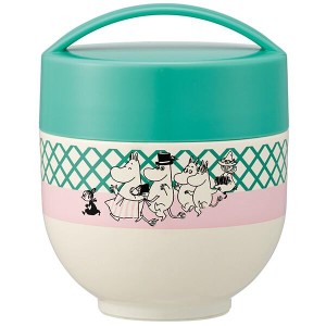  ムーミン 弁当箱 ランチボックス 540ml 保温丼ランチジャー 抗菌 超軽量コンパクト カラフル キャラクター スケーター 