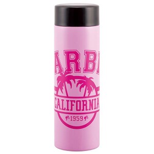  Barbie CORE 水筒 マグボトル 350ml ステンレス製 保冷 保温 超軽量 キャラクター スケーター 