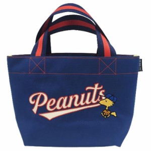  PEANUTS ウッドストック ベースボール ミニトート 手さげバッグ ハンドバッグ  予約商品