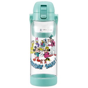  ミッキーマウス ドリンクマーカーボトル １L 水筒 1000ml 大容量 メモリ付き 透明 ディズニー キャラクター スケーター 