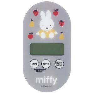  ミッフィー キッチンタイマー マグネット式 磁石 台所 miffy スケーター 