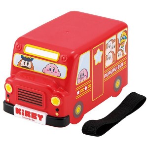  星のカービィ バス型立体ランチボックス 弁当箱 任天堂 男の子 男子 子ども スケーター 