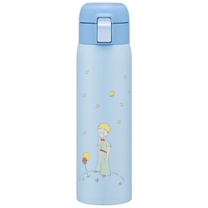  星の王子さま ステンレスワンタッチボトル 480ml 水筒 マイボトル 保温 保冷 キャラクター スケーター 