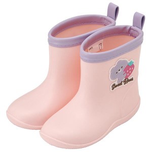  Sweet Bear キッズレインブーツ ワッペン付き 長靴 15cm  子供 子ども キッズ キャラクター 