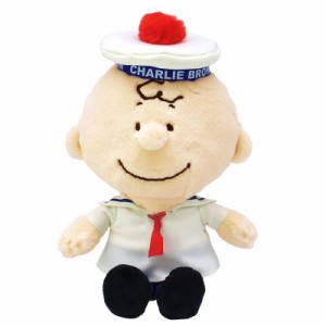  PEANUTS ぬいぐるみ マリンセーラー チャーリーブラウン S   予約商品