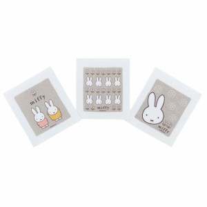  おしぼりタオル 3枚セット miffy ミッフィー スケーター 