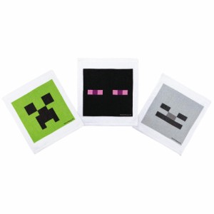  おしぼりタオル 3枚セット Minecraft スケーター 