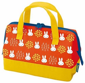  がまぐち型ランチバッグ 弁当バッグ 弁当袋 ミッフィーmiffy スケーター  