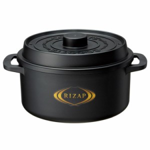  ココット風電子レンジ用鍋 1.6L RIZAP スケーター 