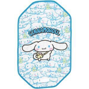  シナモロール コットカバーお昼寝コットカバー 60×100cm 保育園 幼稚園 簡易ベッド用 キャラクター うしろうしろ スケーター 